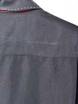 トランプ刺繍 ロカビリーシャツ