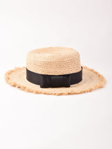 ラフィアハット