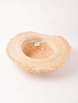 ラフィアハット