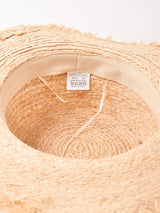 ラフィアハット