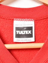 アメリカ製 カレッジプリント スウェットシャツワンピース