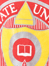 アメリカ製 カレッジプリント スウェットシャツワンピース