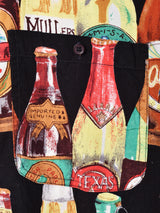 ビール柄 半袖シャツ