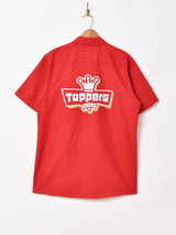 RED KAP 半袖ワークシャツ