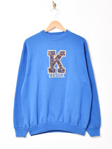 アメリカ製 刺繍 スウェットシャツ