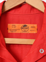 RED KAP 半袖ワークシャツ