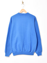 アメリカ製 刺繍 スウェットシャツ