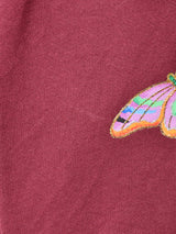 アメリカ製 Lee バタフライ デザインスウェットシャツ