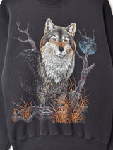 Lee アニマルプリント スウェットシャツ