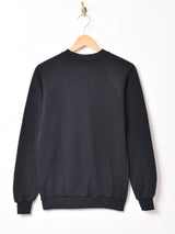 アメリカ製 オオカミプリント スウェットシャツ