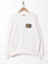 アメリカ製 Crazy Shirts プリント スウェットシャツ