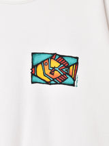 アメリカ製 Crazy Shirts プリント スウェットシャツ