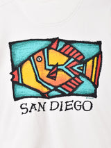 アメリカ製 Crazy Shirts プリント スウェットシャツ