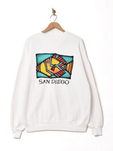 アメリカ製 Crazy Shirts プリント スウェットシャツ