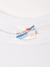 カナダ製 アニマルプリント スウェットシャツ