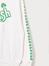 アメリカ製 Irish プリントスウェットシャツ