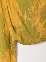 花柄 半袖シャツ