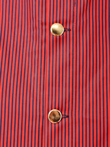 スタンドカラー ストライプ ワークジャケット