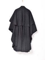 チャイナボタン ポンチョコート