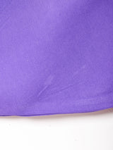 スタンドカラー バイカラー 半袖シャツ