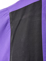 スタンドカラー バイカラー 半袖シャツ