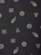 総柄 半袖シャツ