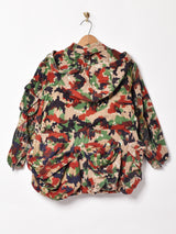 スイス軍 1972 M60 アルペンカモ マウンテンジャケット