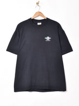 アメリカ製 Hard Rock CAFE ワンポイント刺繍 Tシャツ