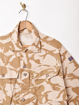 イギリス軍 DPM デザートカモ トロピカルジャケット