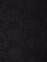 【2色展開】織り柄 チャイナボタン 半袖シャツ