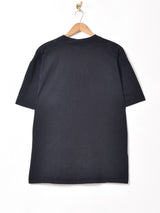 アメリカ製 Hard Rock CAFE ワンポイント刺繍 Tシャツ