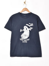 ゴーストプリントTシャツ