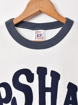 P.S.H.A. 両面プリント リンガーTシャツ