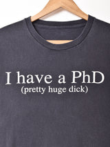 モノクロプリントTシャツ