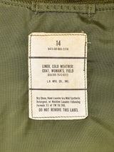 70’s アメリカ軍 コールドウェザーコートライナージャケット