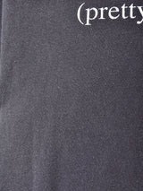 モノクロプリントTシャツ