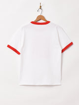 cookies プリントリンガーTシャツ