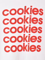cookies プリントリンガーTシャツ