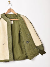 60's  アメリカ軍 ウールパイルライナージャケット
