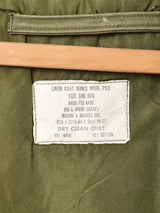 60's  アメリカ軍 ウールパイルライナージャケット