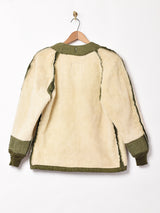 60's  アメリカ軍 ウールパイルライナージャケット