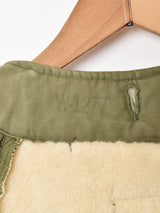 60's  アメリカ軍 ウールパイルライナージャケット