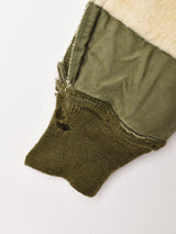 60's  アメリカ軍 ウールパイルライナージャケット