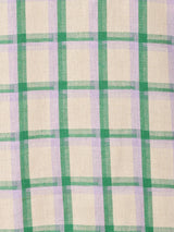 【2色展開】Elcaminoチェック柄 ノースリーブワンピース