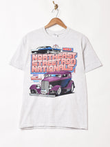 カープリントTシャツ