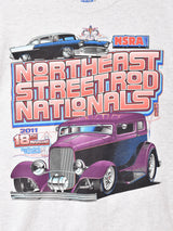 カープリントTシャツ