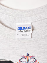 カープリントTシャツ