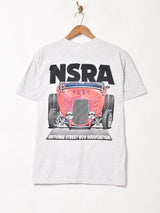 カープリントTシャツ