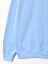 【2色展開】 ワンポイント刺繍 スウェットシャツ