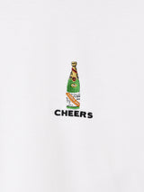 【2色展開】 ワンポイント刺繍 スウェットシャツ